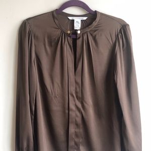 Diane Von Furstenberg Silk Top